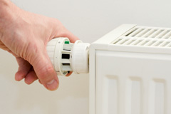 Corby central heating installation costs