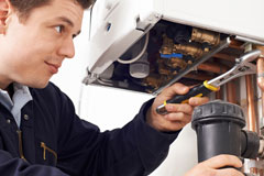 only use certified Corby heating engineers for repair work